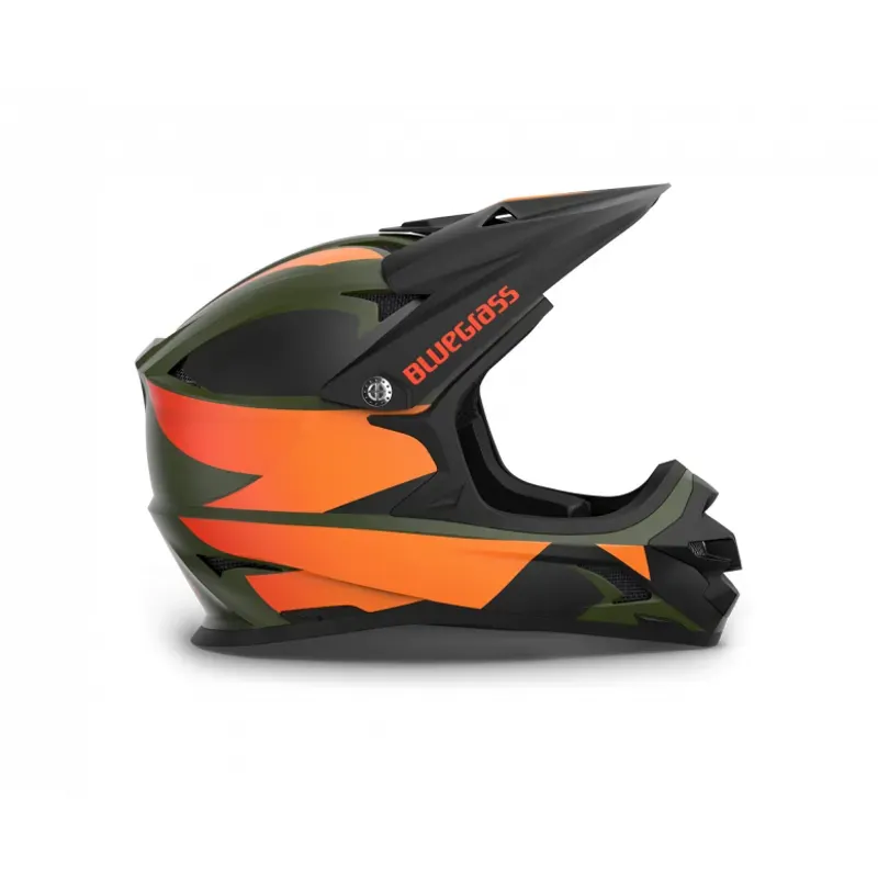 Bluegrass Helmet Intox Orange-1