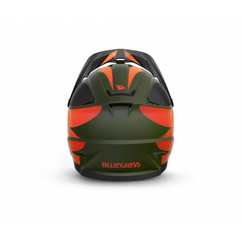 Bluegrass Helmet Intox Orange-2