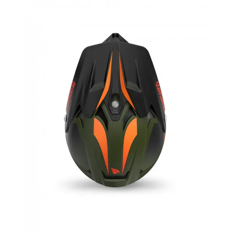 Bluegrass Helmet Intox Orange-3