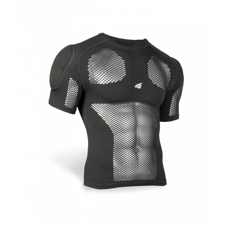 Bluegrass Body Armour Seamless B and S D3O Black/Orange
