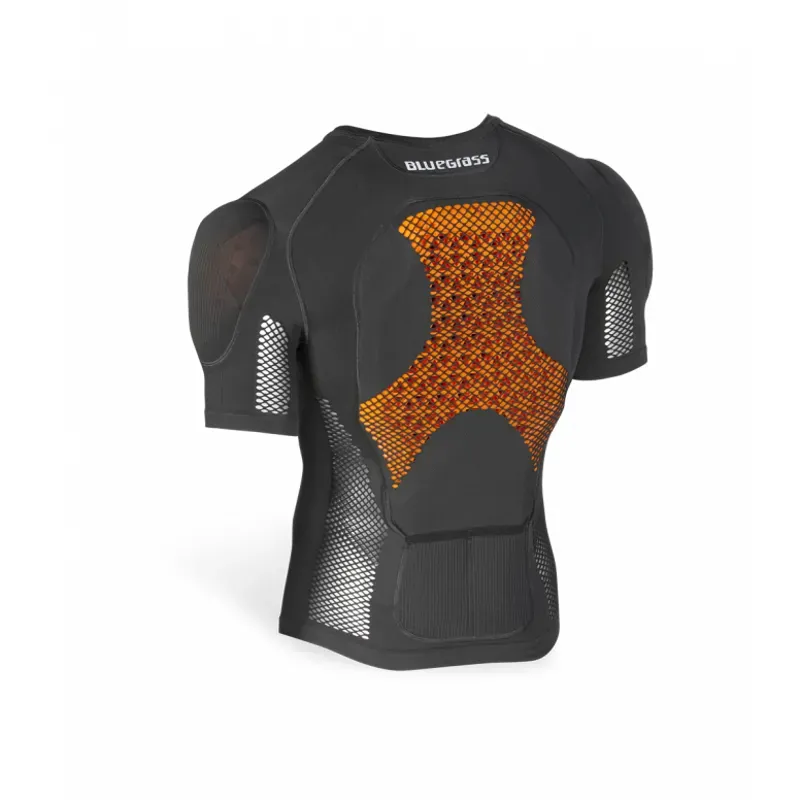 Bluegrass Body Armour Seamless B and S D3O Black/Orange-1