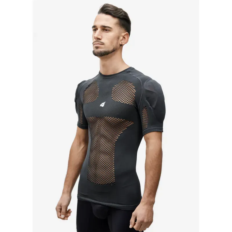 Bluegrass Body Armour Seamless B and S D3O Black/Orange-2