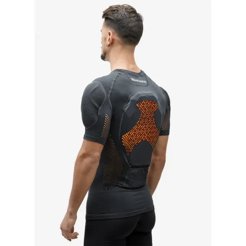 Bluegrass Body Armour Seamless B and S D3O Black/Orange-3