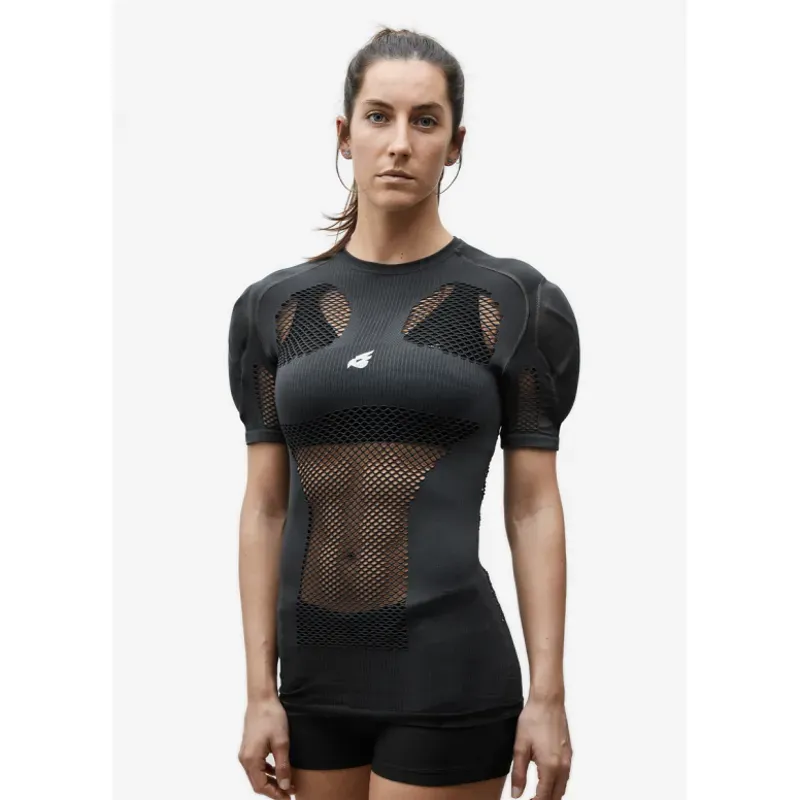 Bluegrass Body Armour Seamless B and S D3O Black/Orange-4