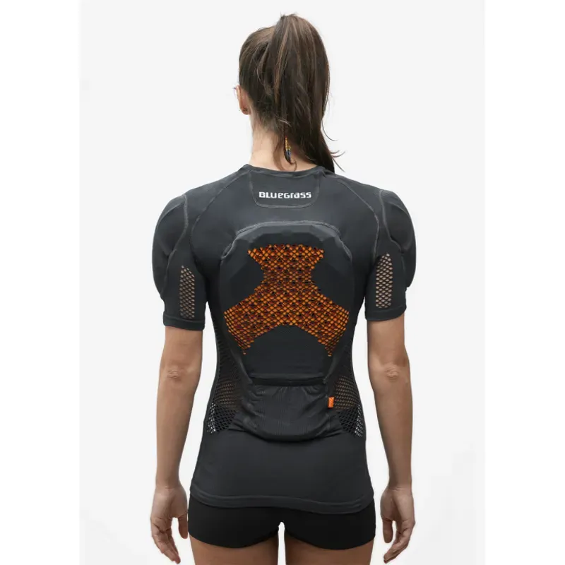 Bluegrass Body Armour Seamless B and S D3O Black/Orange-5