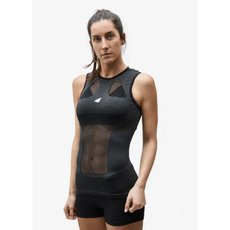 Bluegrass Body Armour Seamless Lite D30 Black/Orange-4