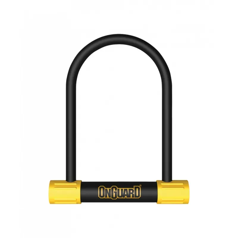 Onguard Bulldog Locks Black/Yellow 