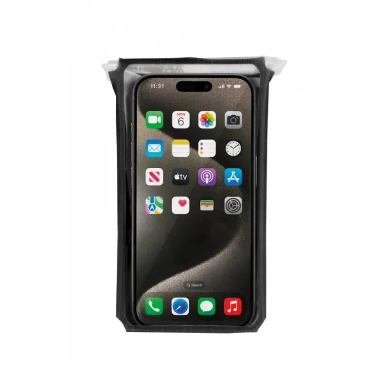 Topeak Phone Drybag Black up to 6-4