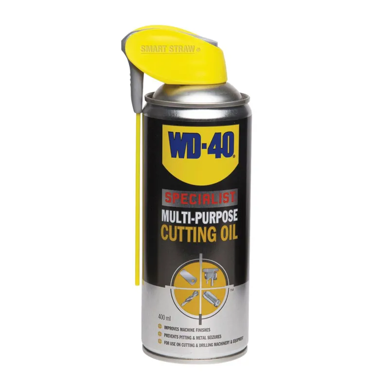 Wd-40 Specialist Multi Purpose Cutting Oil Aerosol: 400ml