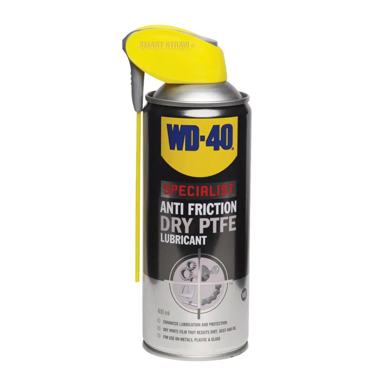 Wd-40 Specialist Anti Friction Dry Ptfe Lubricant Aerosol: 400ml