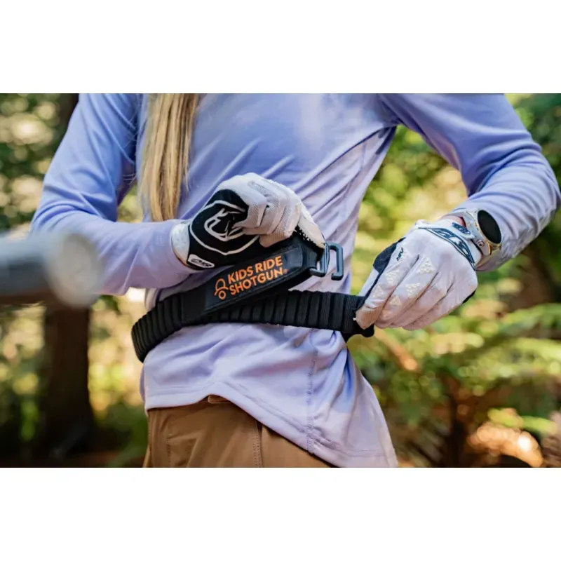 Kids Ride Shotgun Quick Fit MTB Tow Rope Black-4