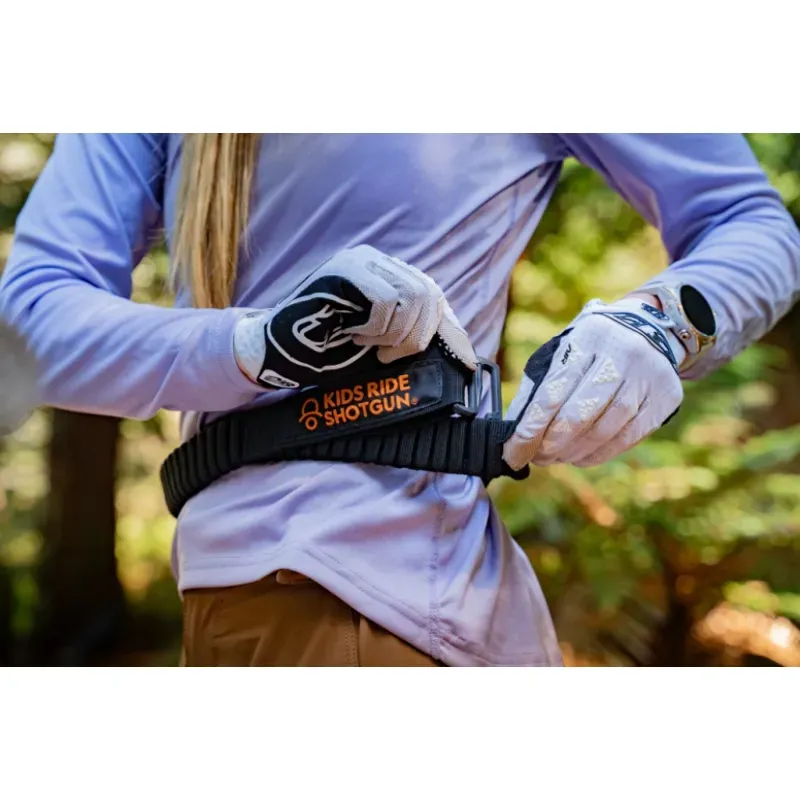 Kids Ride Shotgun Quick Fit MTB Tow Rope Black-5