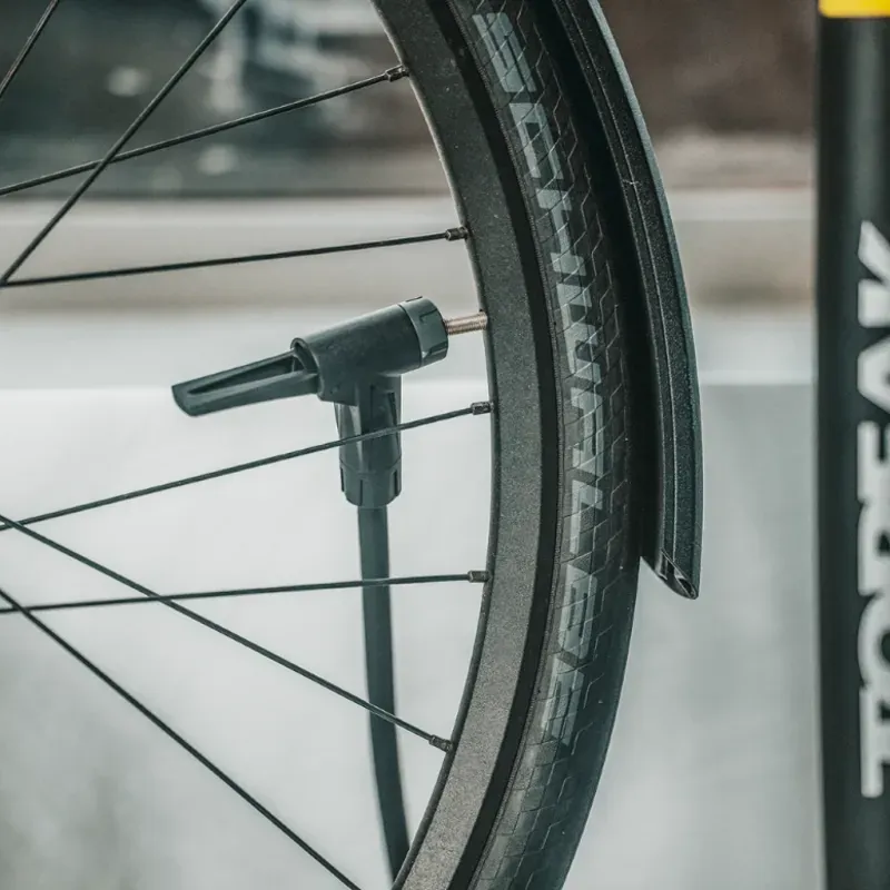 Topeak Track Pump JoeBlow Sport EX Yellow-3