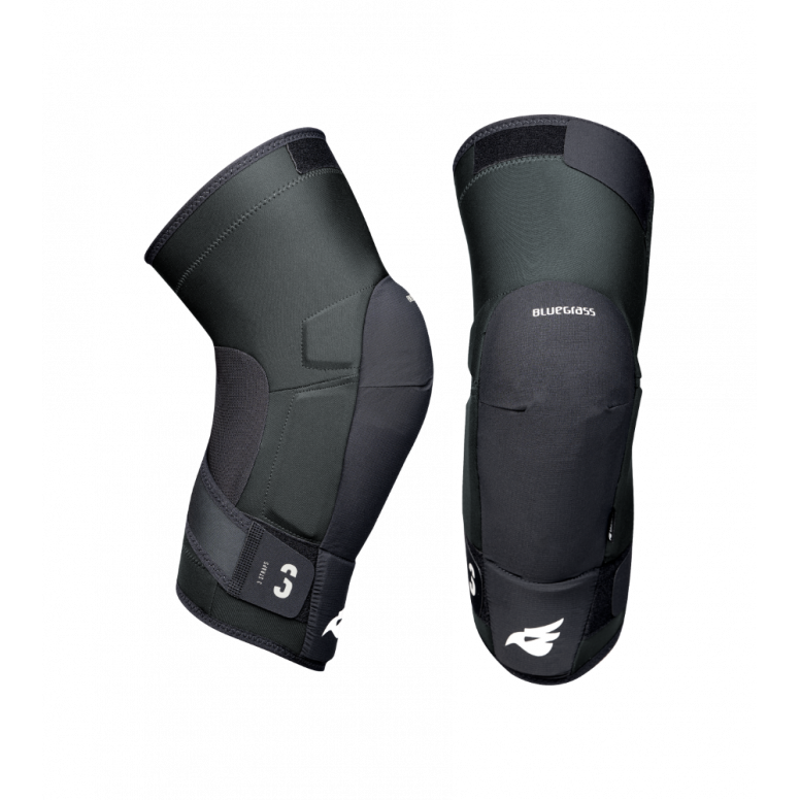 Bluegrass 3Strap Knee Pads Black