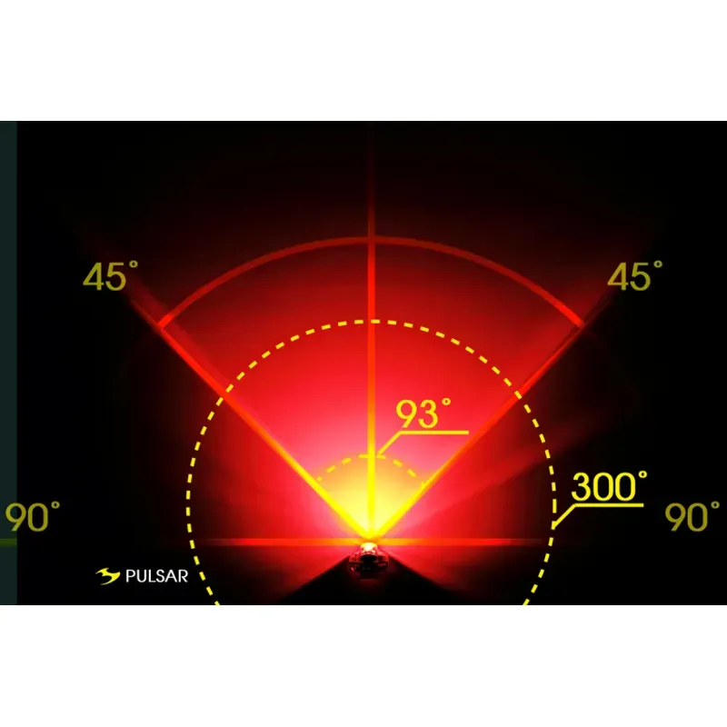 Moon Sport Pulsar Taillight 25lm Black-1