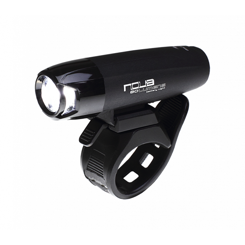 Moon Sport Nova Headlight Taillight100lm and Pulsar 25lm Black-1