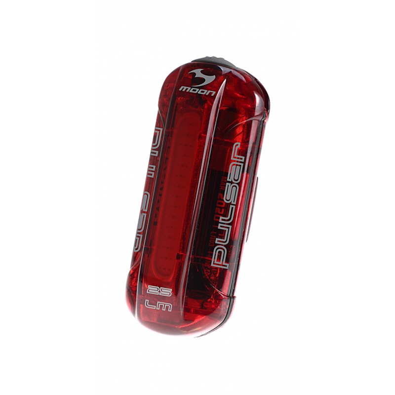 Moon Sport Nova Headlight Taillight100lm and Pulsar 25lm Black-2