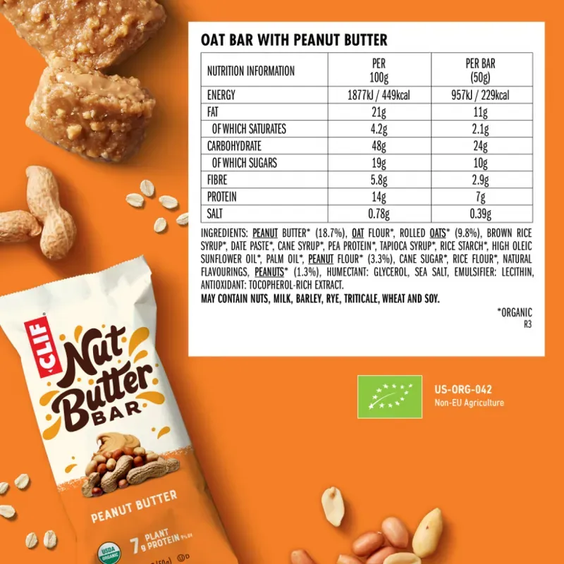 Clif Nut Butter Bar 12 Pack-2