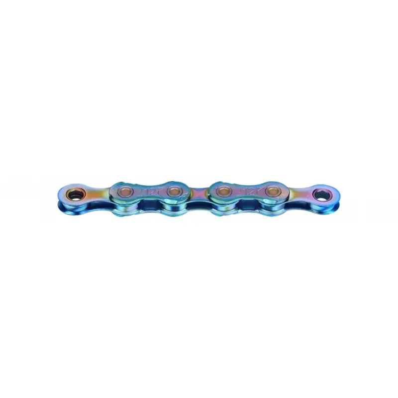KMC X12 Waxed Chain Blue 1pc 126l
