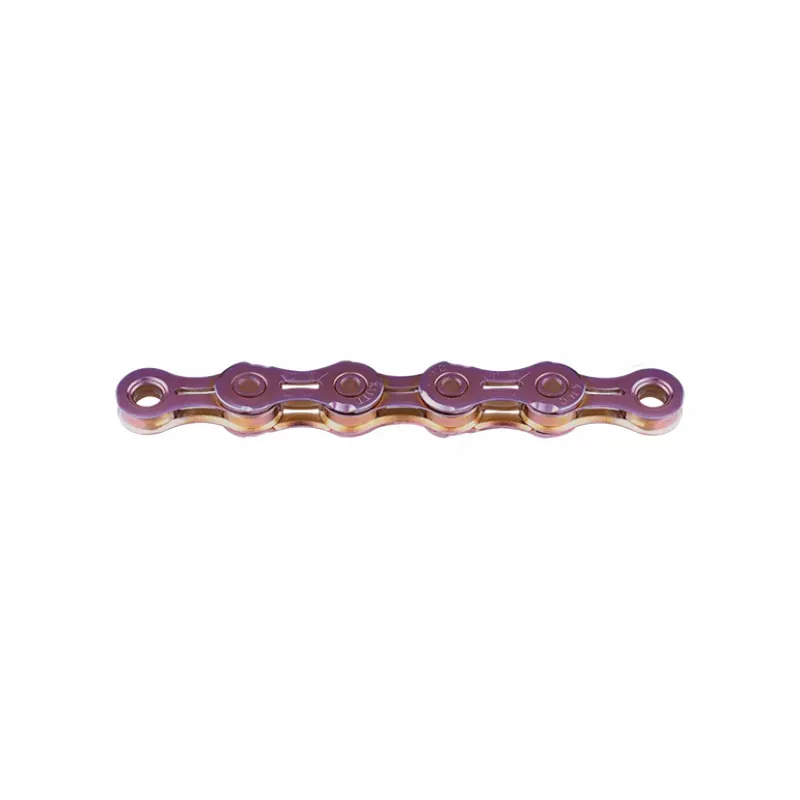KMC TT11 Waxed Chain Pink 1pc 118l