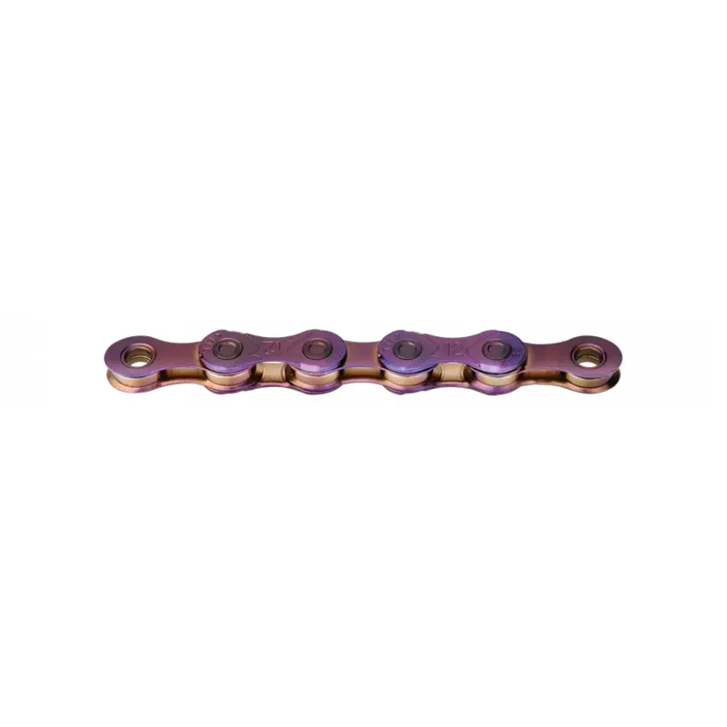 KMC TT12 Waxed Chain Pink 1pc 118l