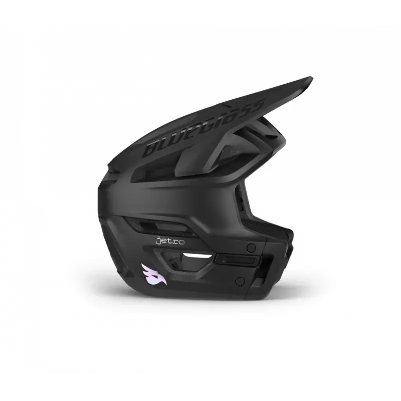 Bluegrass Helmet Jetro Black-1