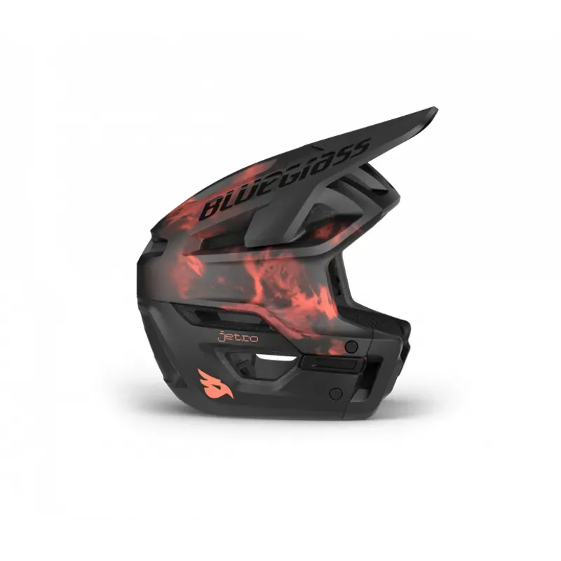 Bluegrass Helmet Jetro Coral Black-1