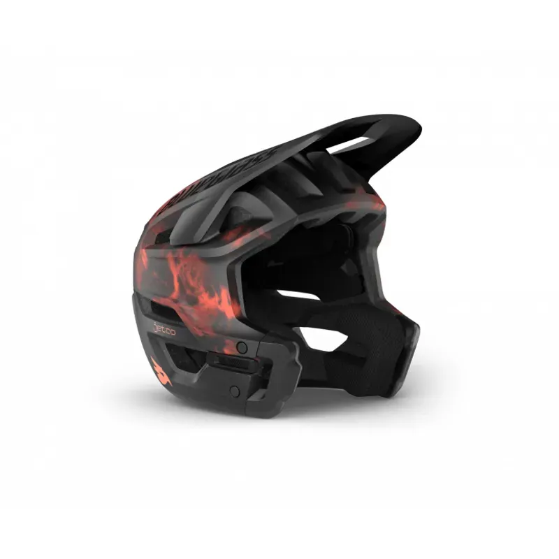 Bluegrass Helmet Jetro Coral Black