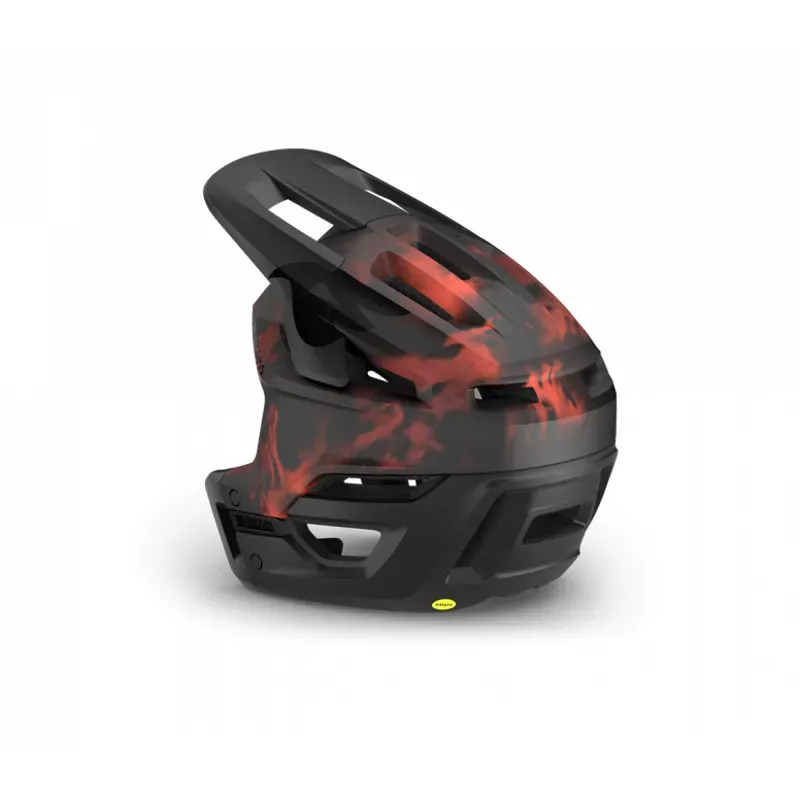 Bluegrass Helmet Jetro Coral Black-2