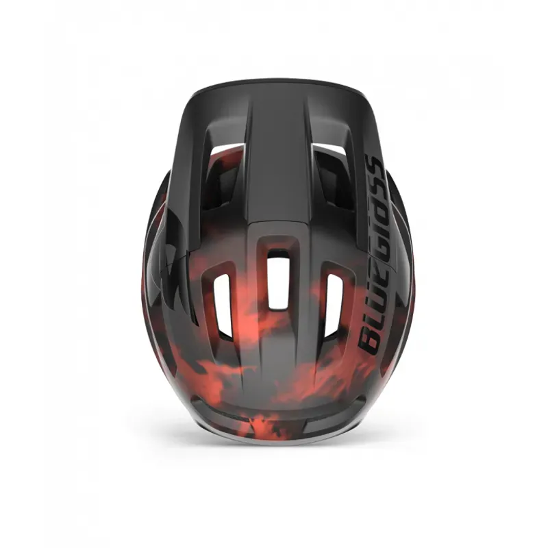 Bluegrass Helmet Jetro Coral Black-3