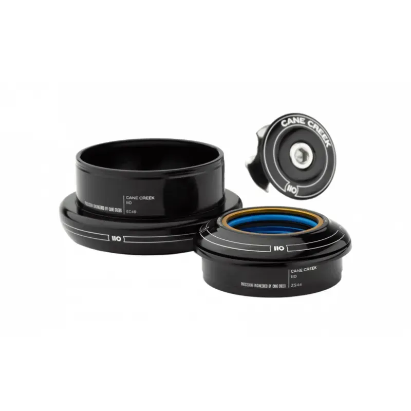 Cane Creek 110 ZS44/28.6 EC49/40 8mm Headset in Black