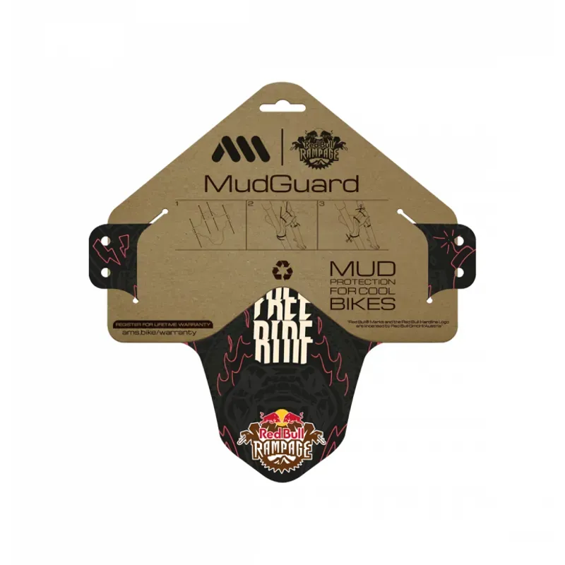 AMS Red Bull Rampage Mud Guard Freeride Black-1