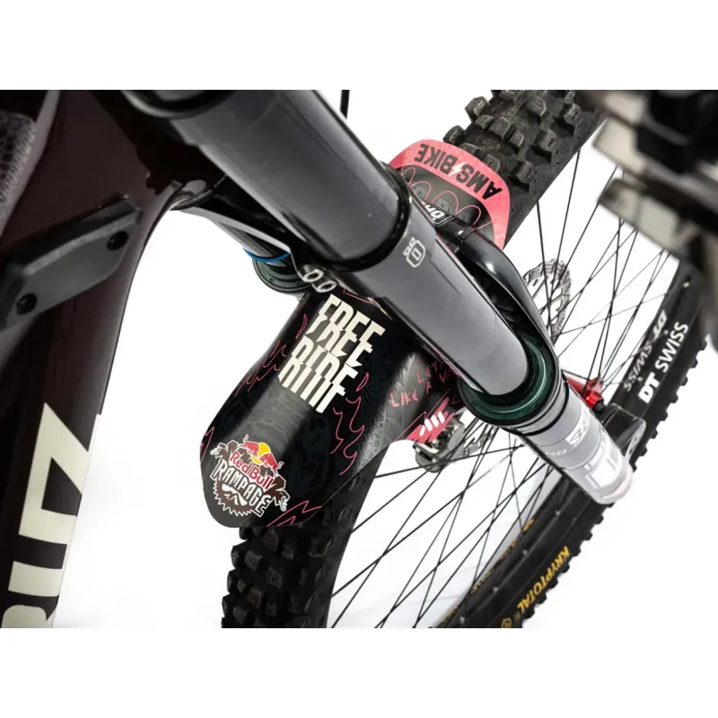 AMS Red Bull Rampage Mud Guard Freeride Black-2