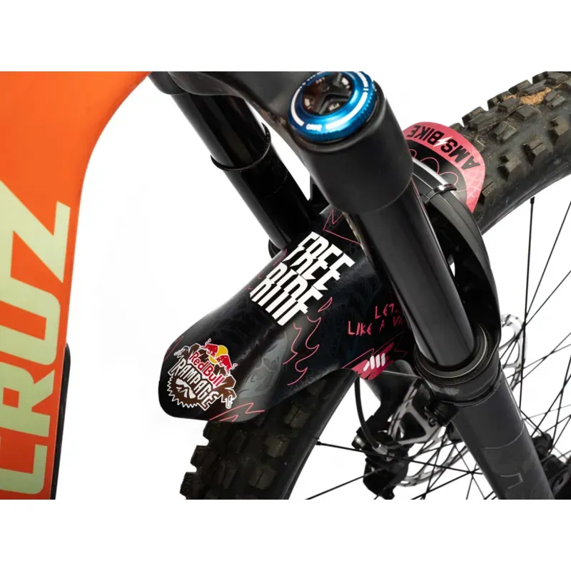 AMS Red Bull Rampage Mud Guard Freeride Black-3