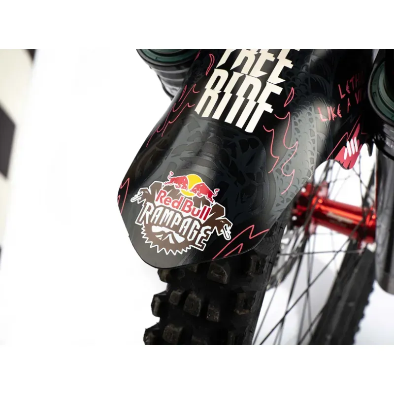AMS Red Bull Rampage Mud Guard Freeride Black-4
