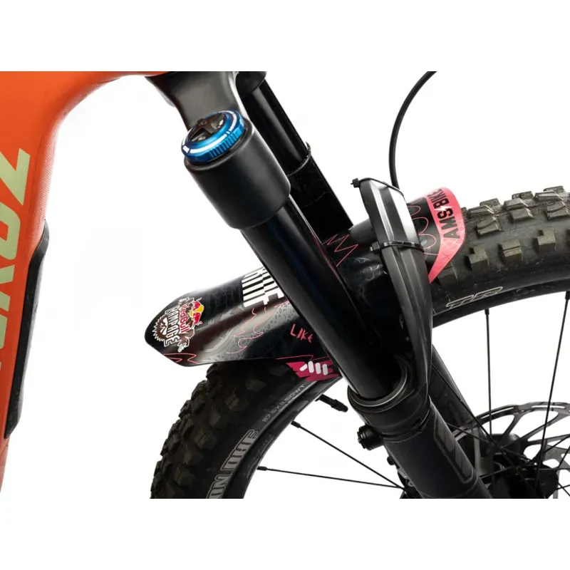 AMS Red Bull Rampage Mud Guard Freeride Black-5