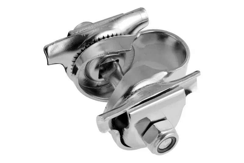 Brooks Single Rail Clamp in Silver