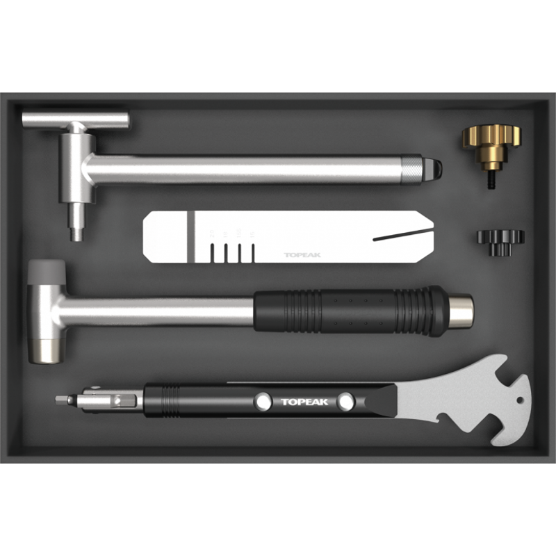 Topeak Prepstation Team Issue Black Tools and Box-1