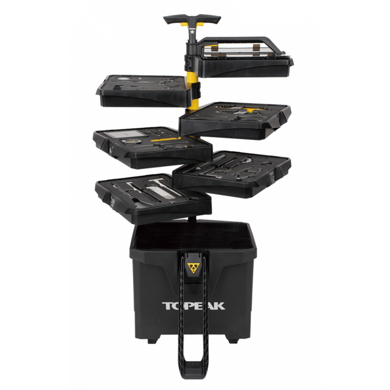 Topeak Prepstation Team Issue Black Tools and Box-3