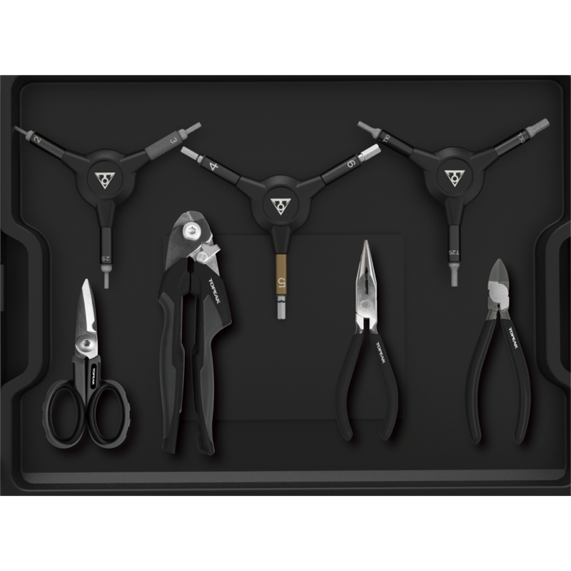 Topeak Prepstation Team Issue Black Tools and Box-4