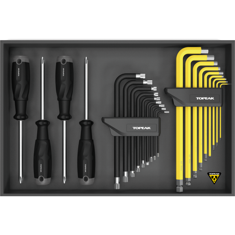 Topeak Prepstation Team Issue Black Tools and Box-5