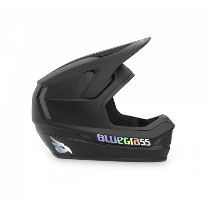 Bluegrass Helmet Legit Black-1