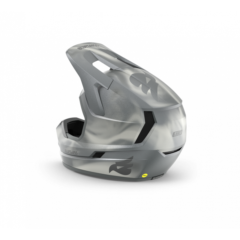 Bluegrass Helmet Legit Grey/Coral-2