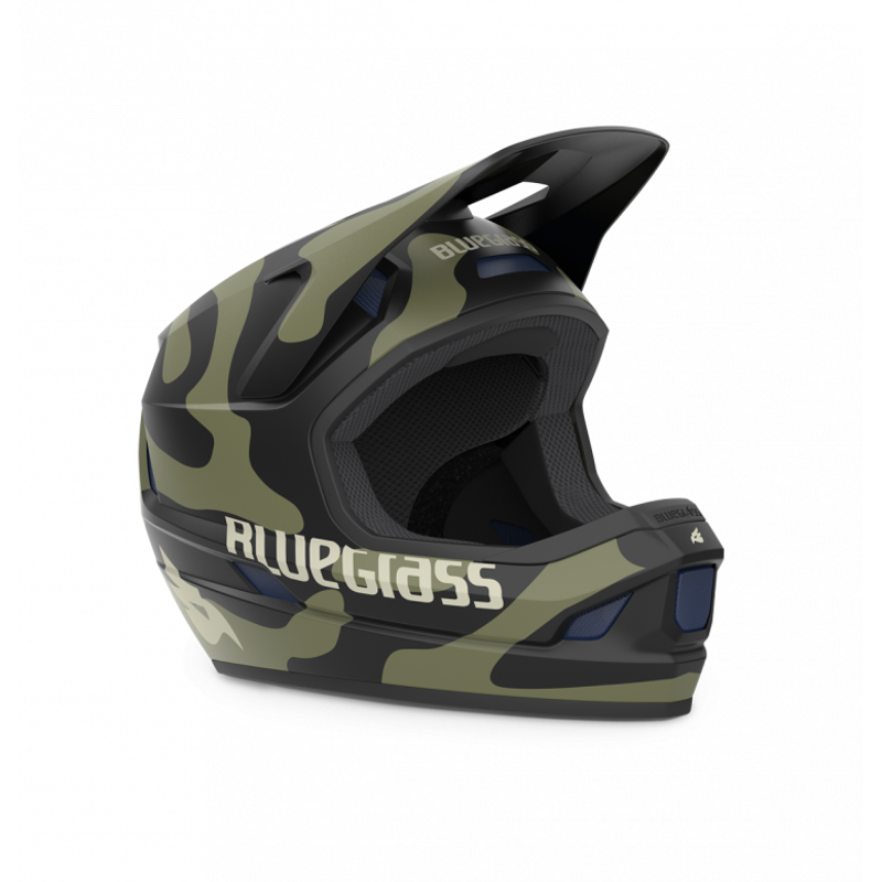 Bluegrass Helmet Legit Camo Green