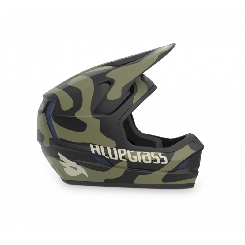 Bluegrass Helmet Legit Camo Green-1
