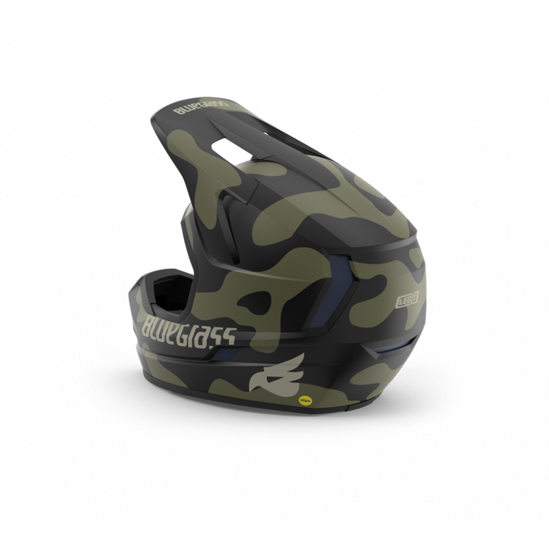Bluegrass Helmet Legit Camo Green-2