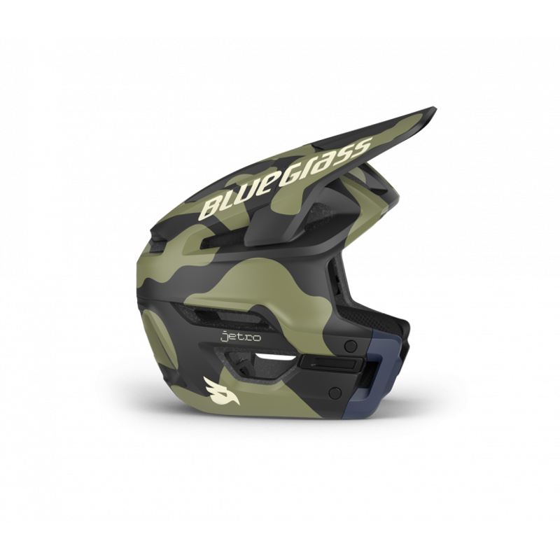 Bluegrass Helmet Jetro Camo Green-1