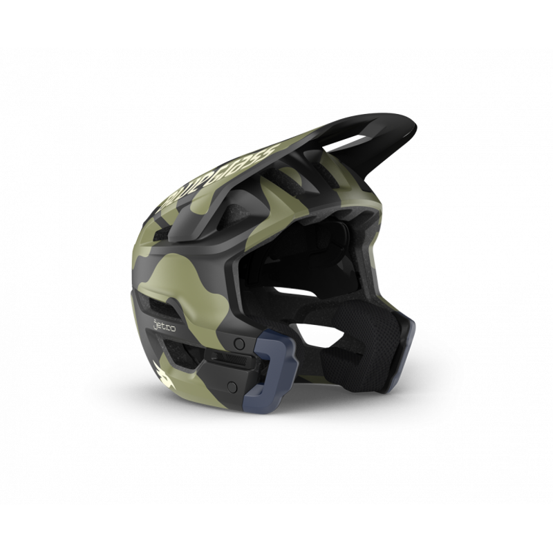 Bluegrass Helmet Jetro Camo Green