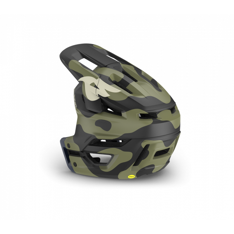 Bluegrass Helmet Jetro Camo Green-2