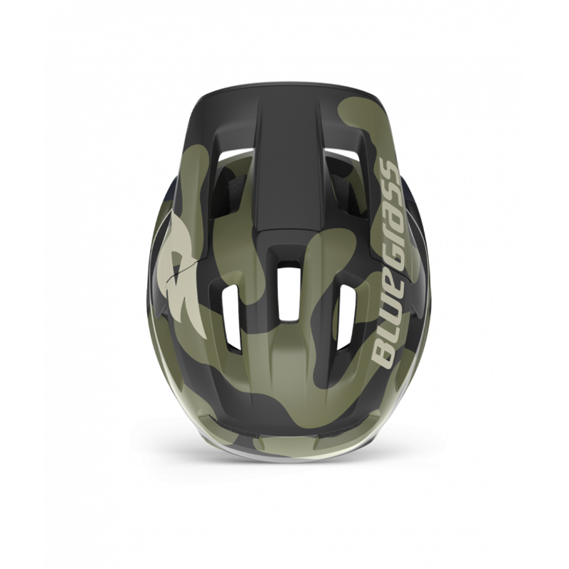 Bluegrass Helmet Jetro Camo Green-3